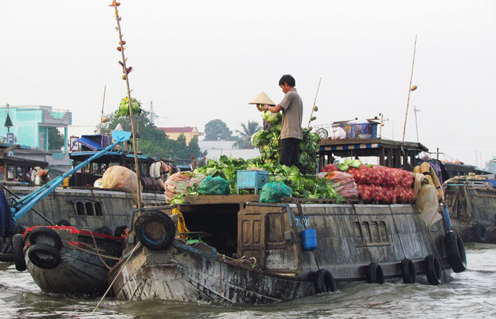 excursion delta mekong 2 3 4 ou 5 jours marche flottant